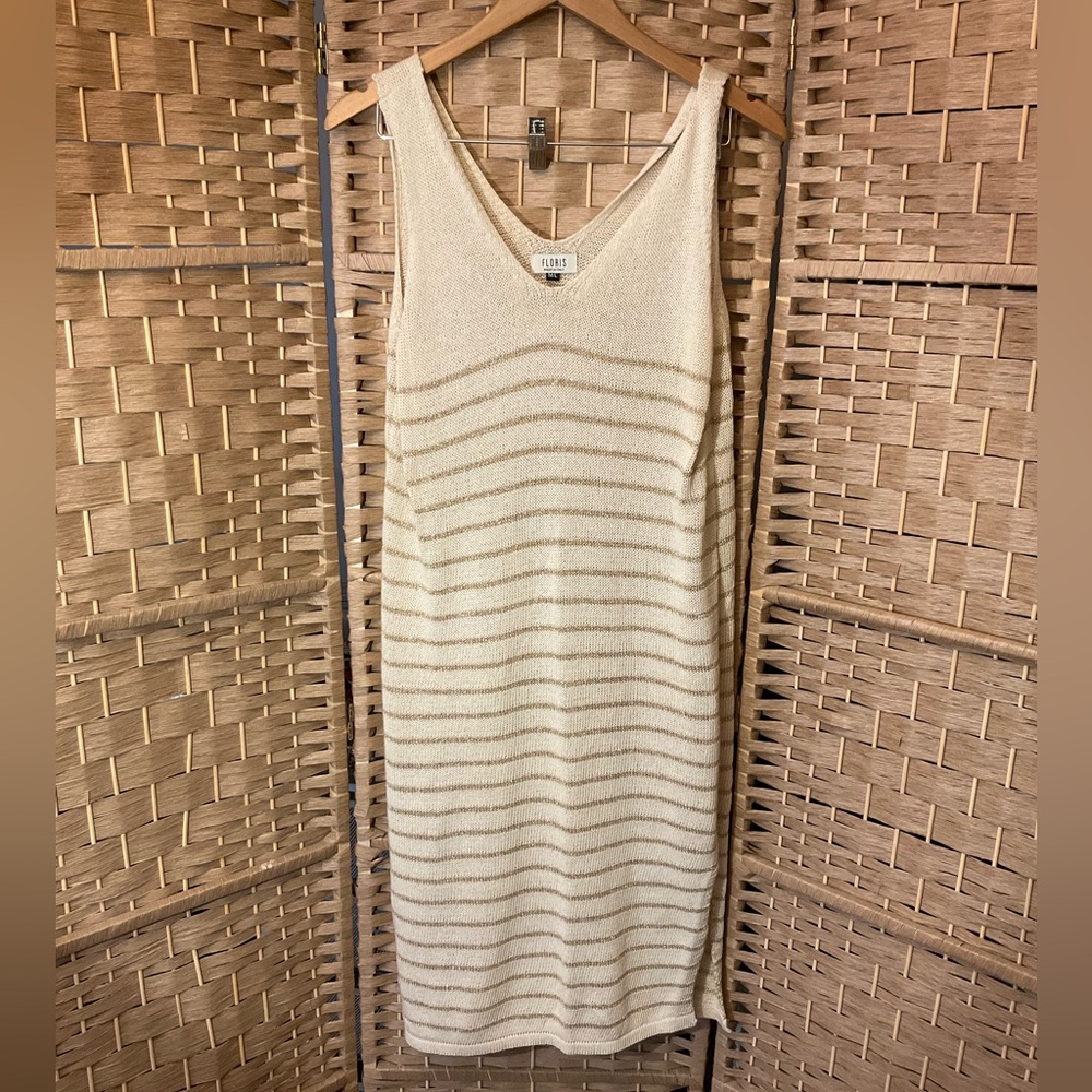 🇮🇹 Floris Italian Knitted Midi Dress - Picture 1 of 11